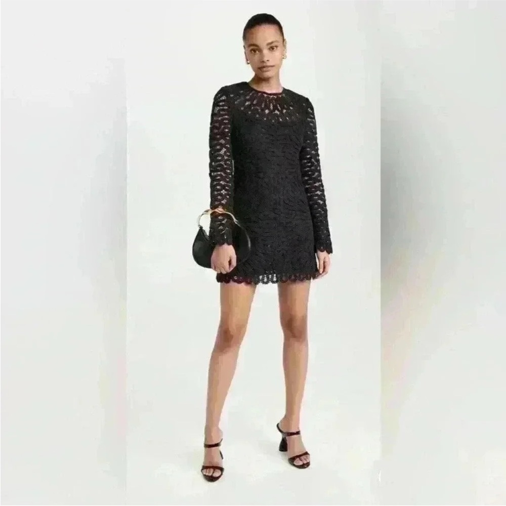 Simkhai elegant  Black Lace Dress